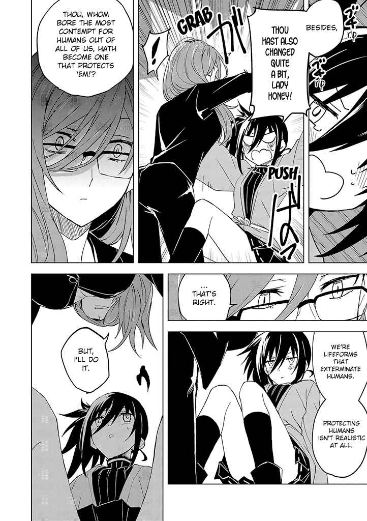 Page 14 Chapter 3 Hero-san to Moto Onna Kanbu-san