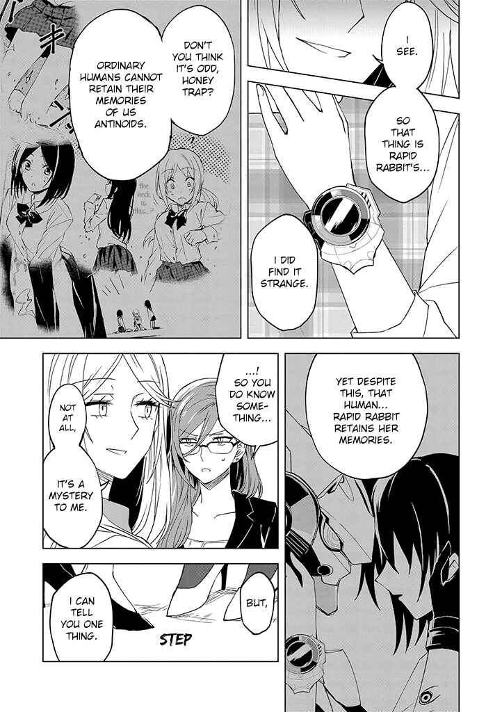 Page 17 Chapter 3 Hero-san to Moto Onna Kanbu-san