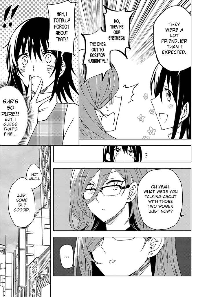 Page 19 Chapter 3 Hero-san to Moto Onna Kanbu-san