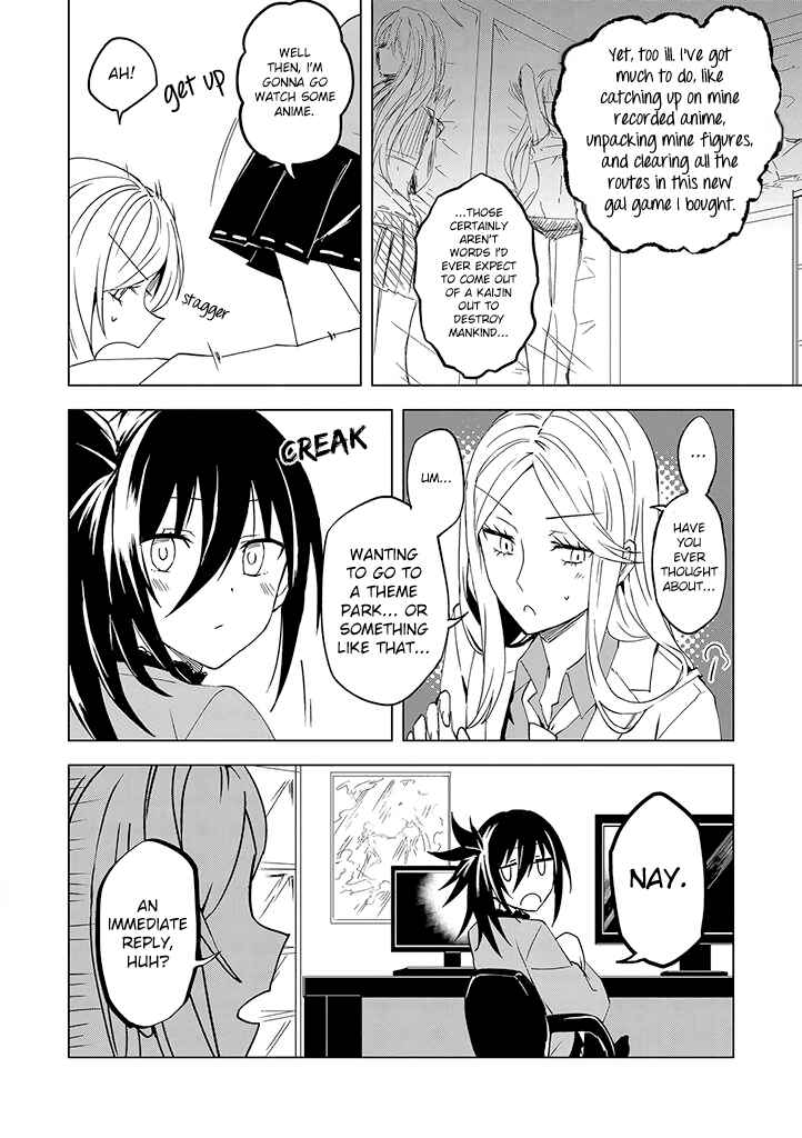 Page 22 Chapter 3 Hero-san to Moto Onna Kanbu-san