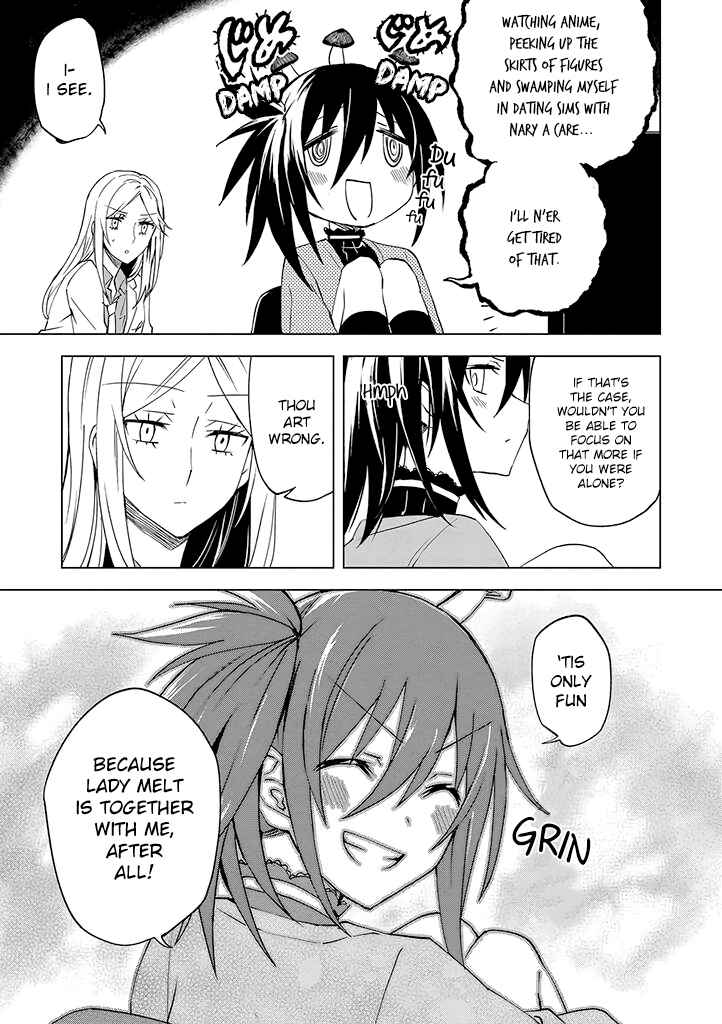 Page 23 Chapter 3 Hero-san to Moto Onna Kanbu-san
