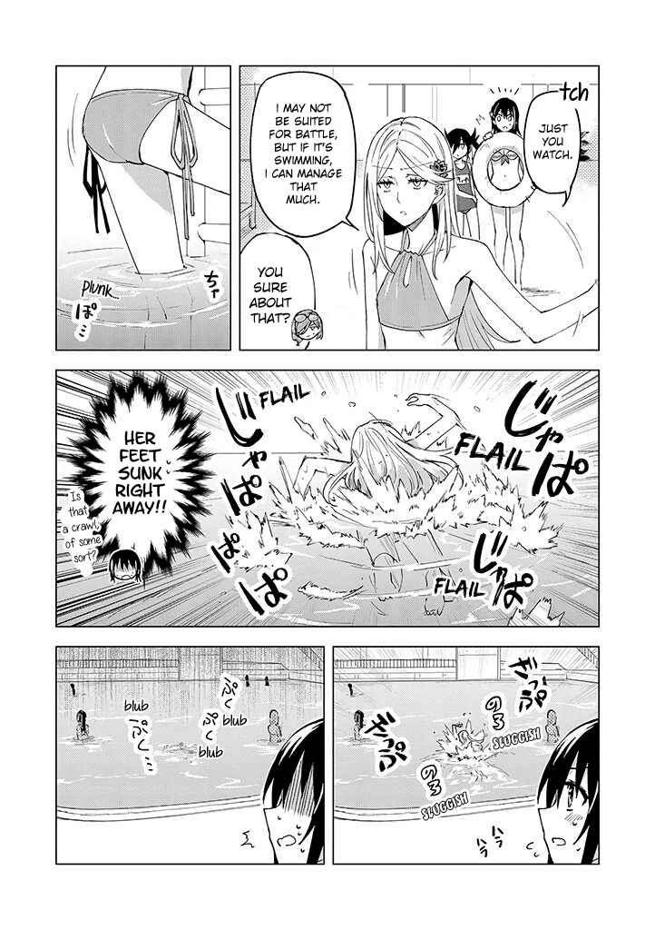 Page 14 Chapter 11 Hero-san to Moto Onna Kanbu-san