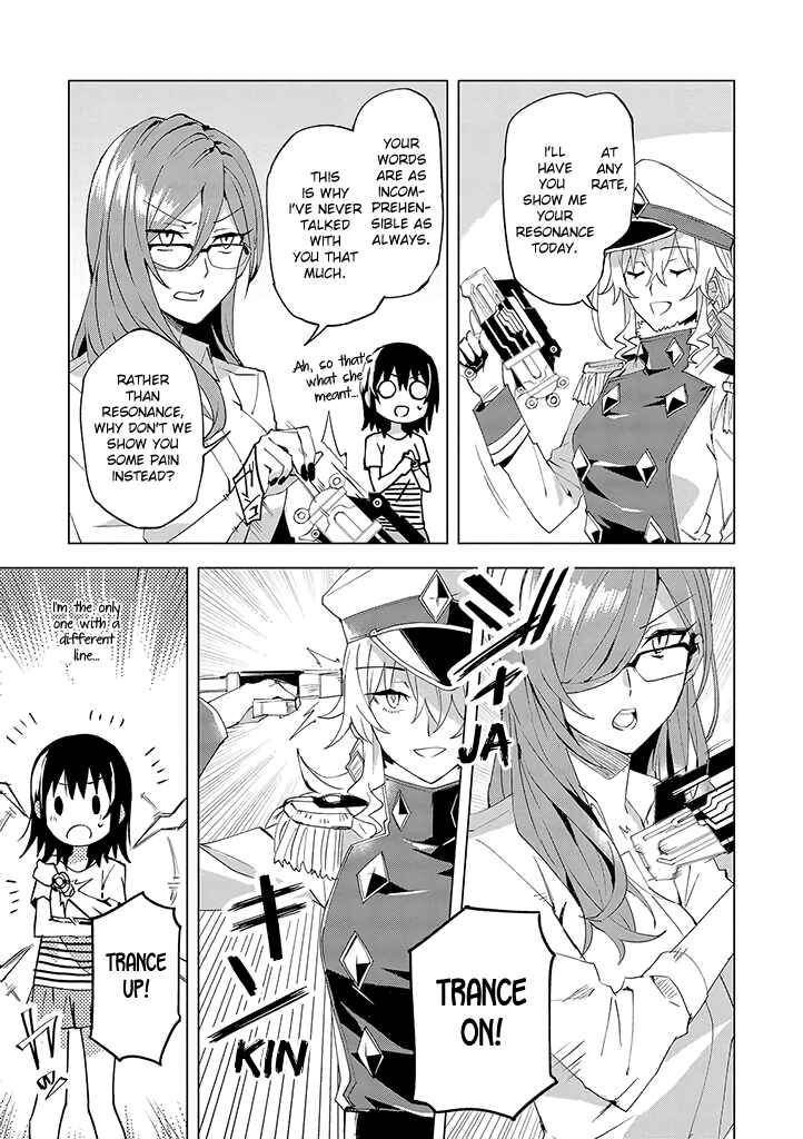 Page 11 Chapter 8 Hero-san to Moto Onna Kanbu-san
