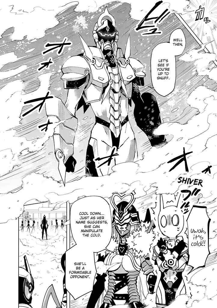 Page 12 Chapter 8 Hero-san to Moto Onna Kanbu-san