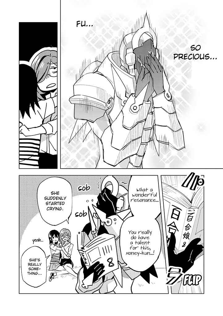 Page 22 Chapter 8 Hero-san to Moto Onna Kanbu-san