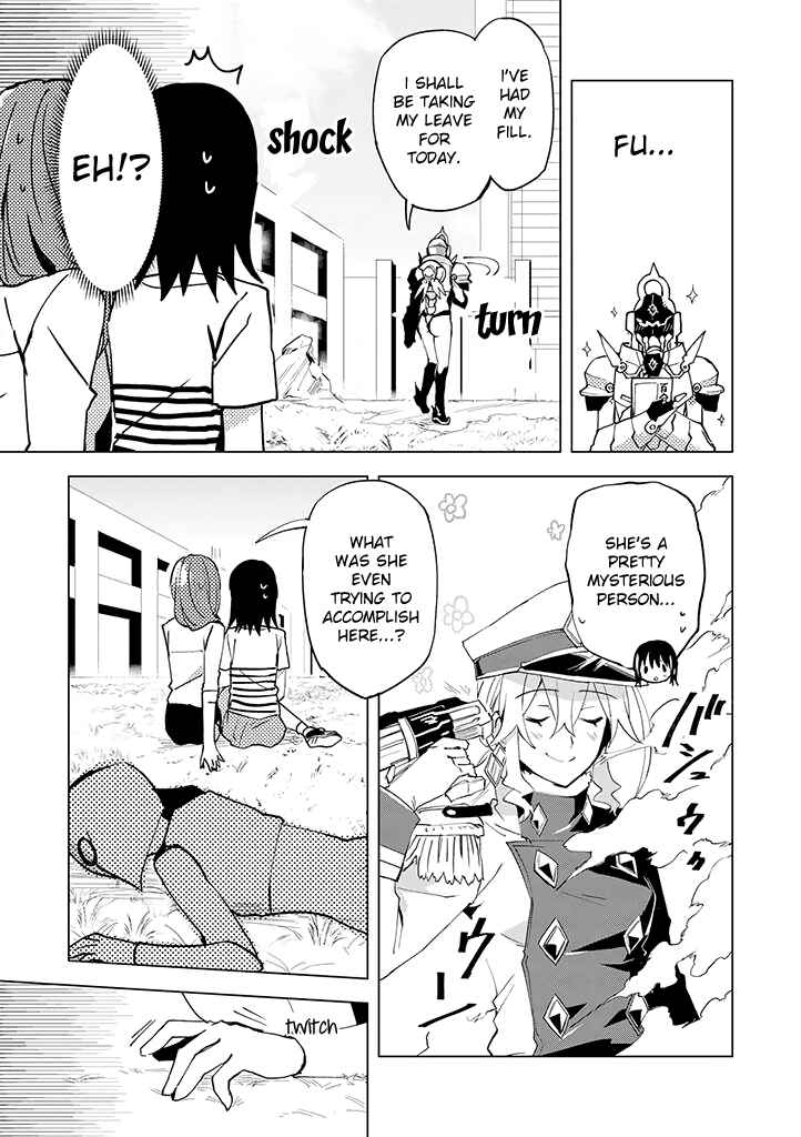 Page 23 Chapter 8 Hero-san to Moto Onna Kanbu-san