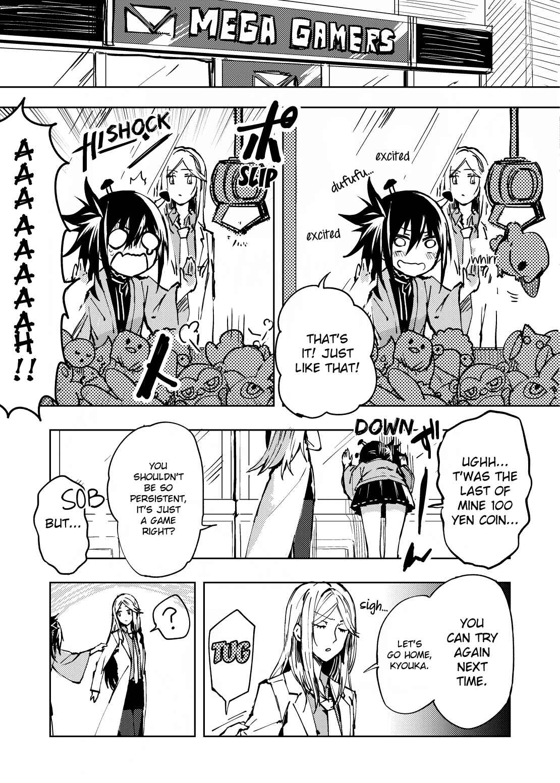 Page 10 Chapter 5.5 Hero-san to Moto Onna Kanbu-san