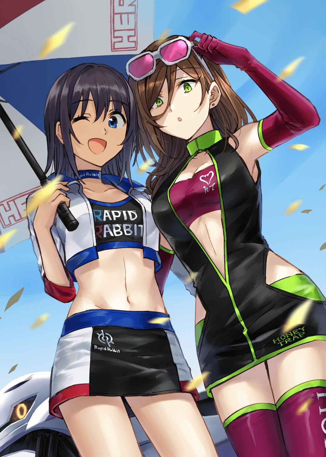 Page 22 Chapter 5.5 Hero-san to Moto Onna Kanbu-san