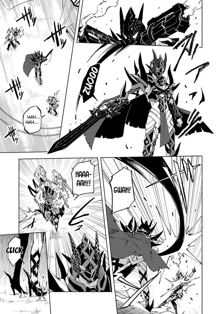Page 10 Chapter 13 Hero-san to Moto Onna Kanbu-san