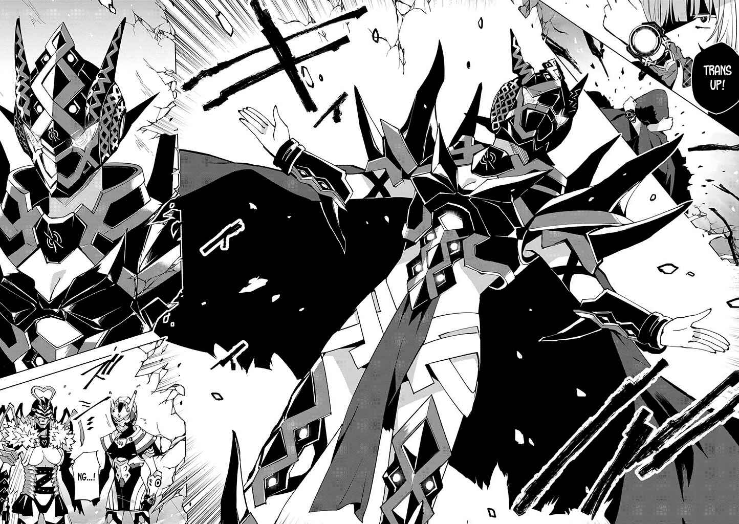 Page 8 Chapter 13 Hero-san to Moto Onna Kanbu-san
