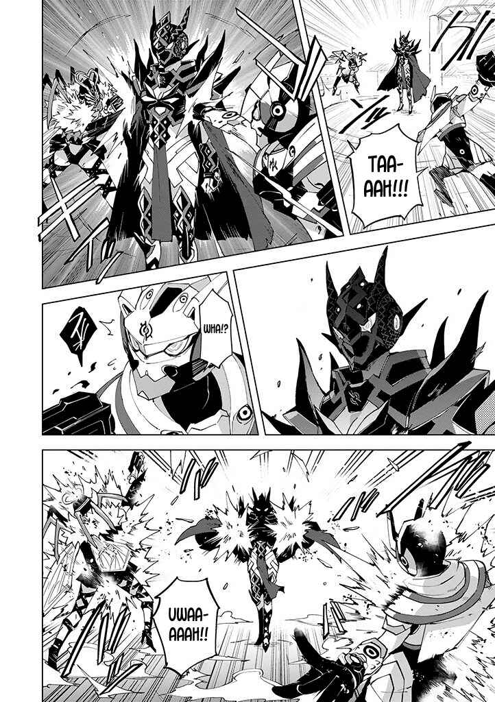 Page 9 Chapter 13 Hero-san to Moto Onna Kanbu-san