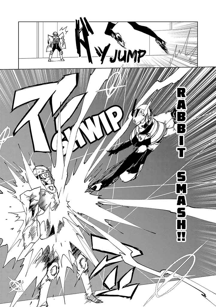 Page 19 Chapter 4 Hero-san to Moto Onna Kanbu-san