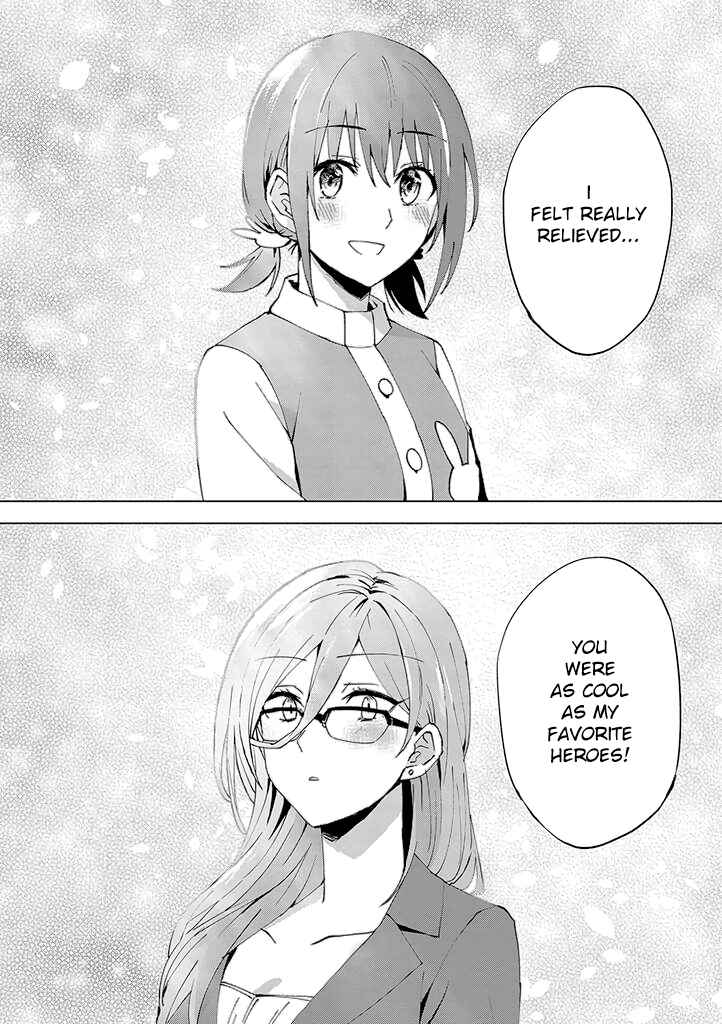 Page 26 Chapter 4 Hero-san to Moto Onna Kanbu-san