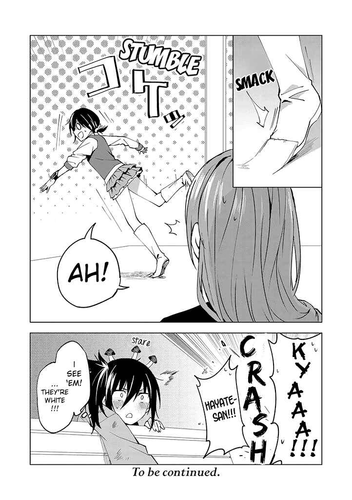Page 28 Chapter 4 Hero-san to Moto Onna Kanbu-san
