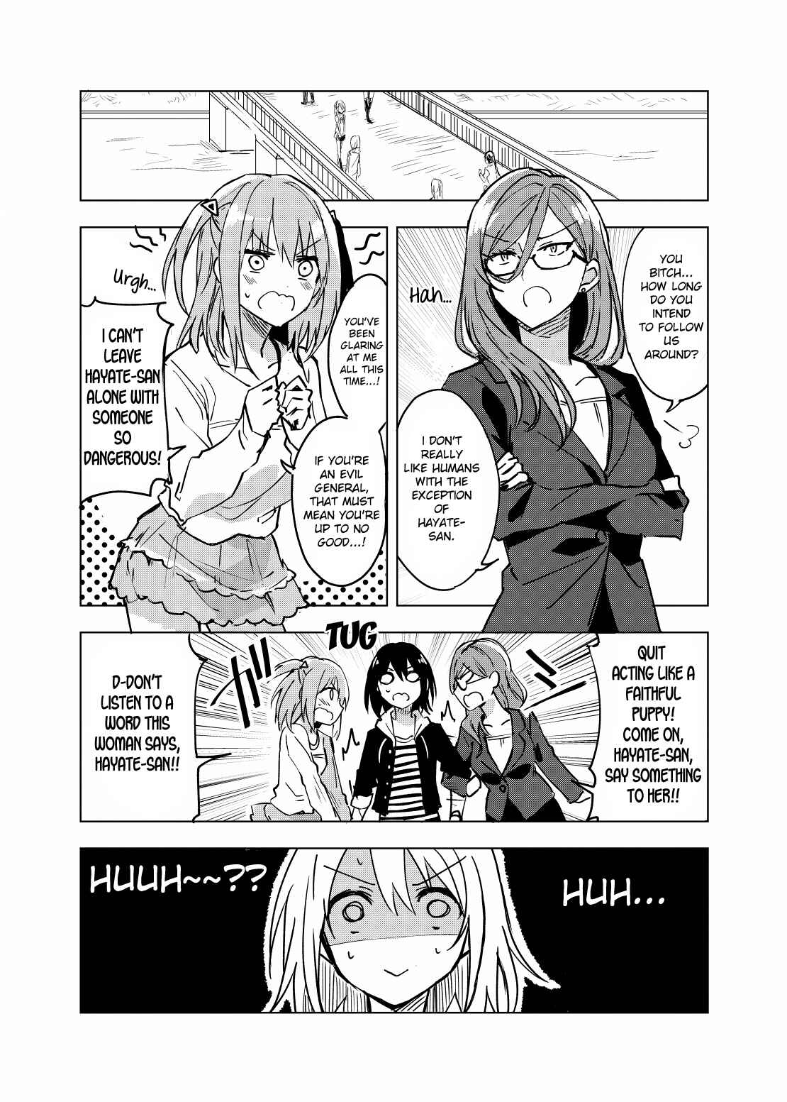 Page 11 Chapter 0.2 Hero-san to Moto Onna Kanbu-san