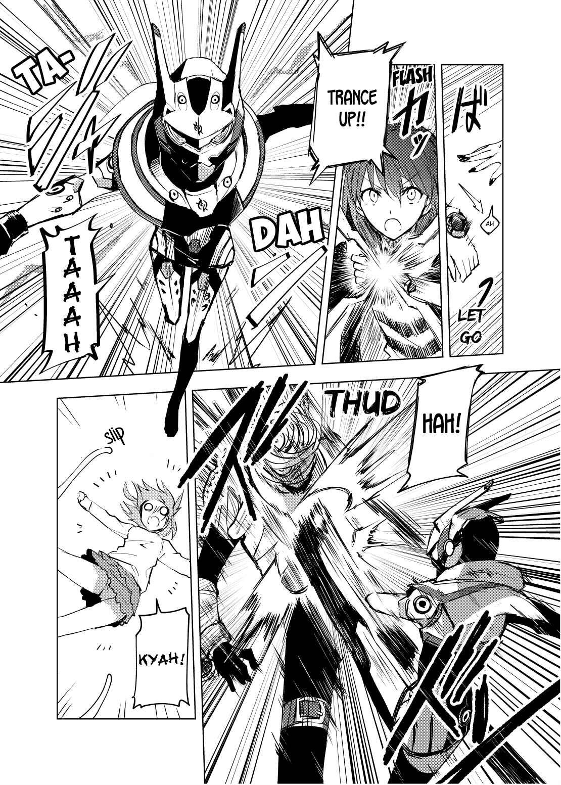 Page 15 Chapter 0.2 Hero-san to Moto Onna Kanbu-san