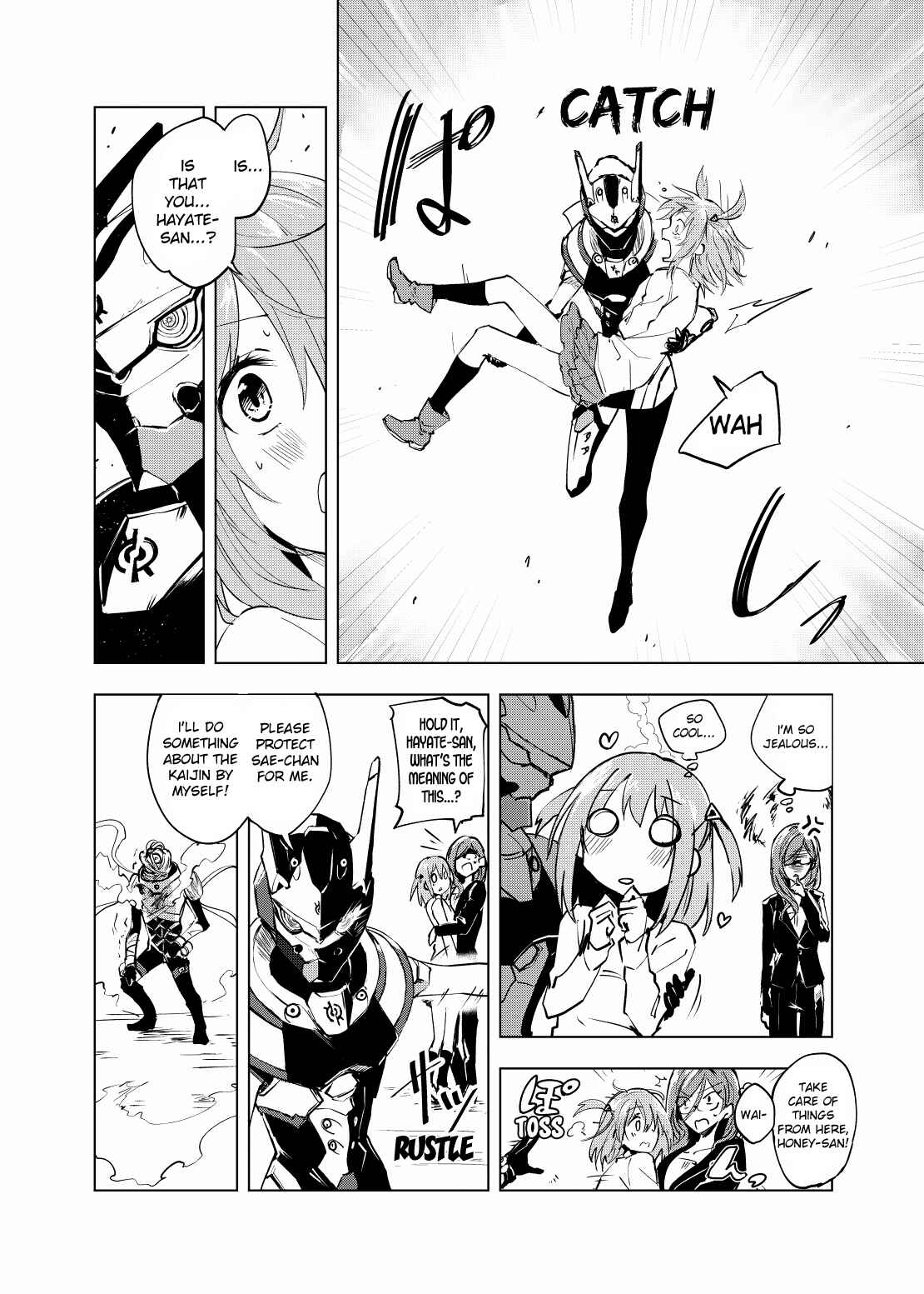 Page 16 Chapter 0.2 Hero-san to Moto Onna Kanbu-san