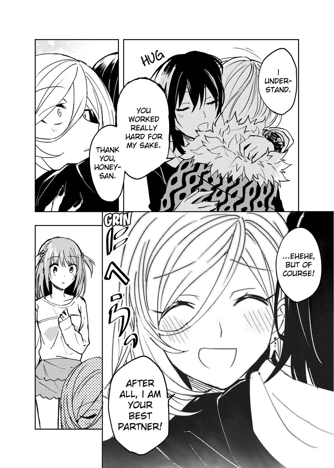 Page 20 Chapter 0.2 Hero-san to Moto Onna Kanbu-san
