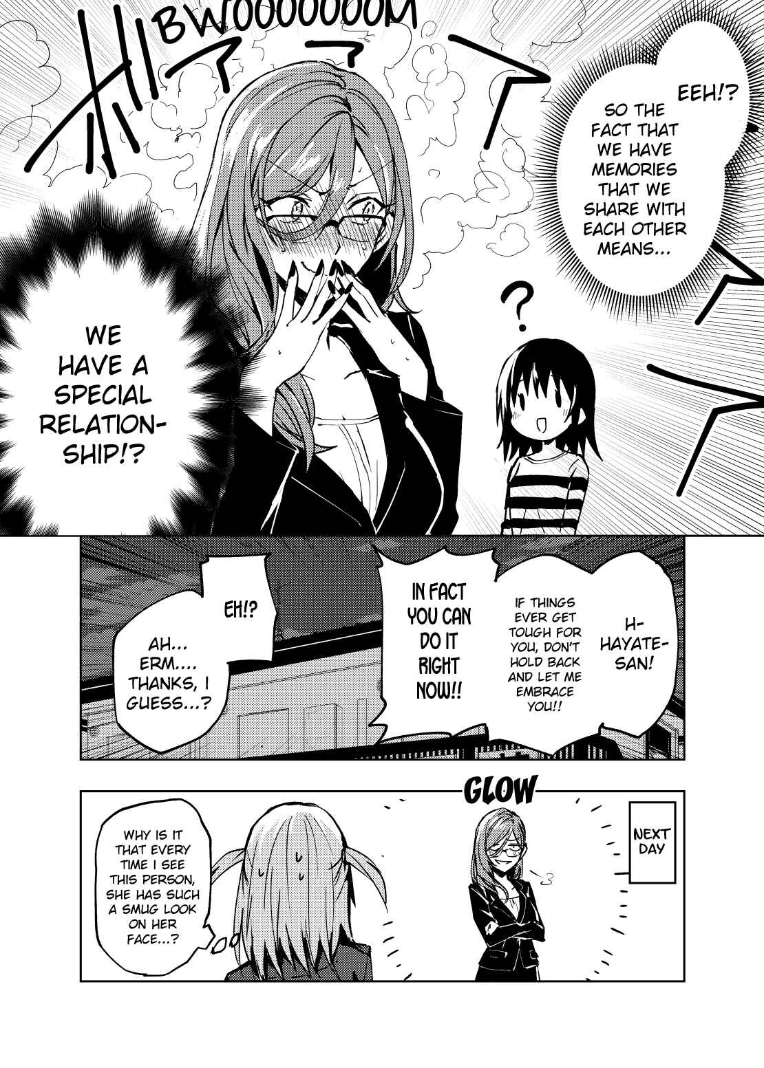 Page 25 Chapter 0.2 Hero-san to Moto Onna Kanbu-san