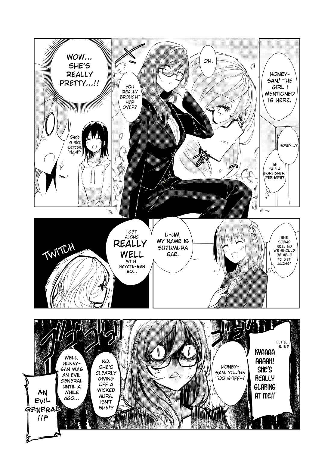 Page 9 Chapter 0.2 Hero-san to Moto Onna Kanbu-san