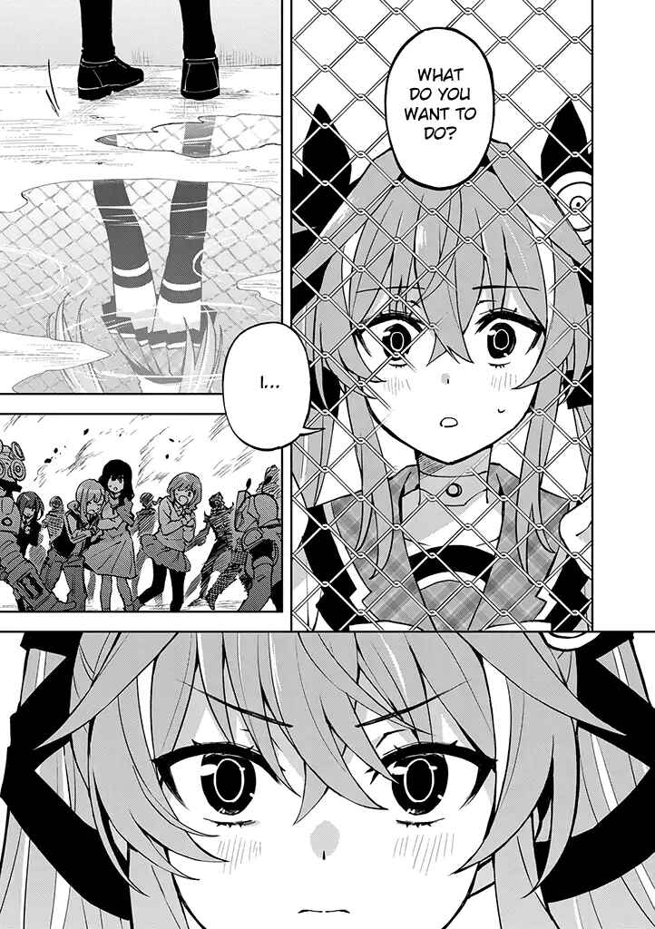Page 10 Chapter 23 Hero-san to Moto Onna Kanbu-san