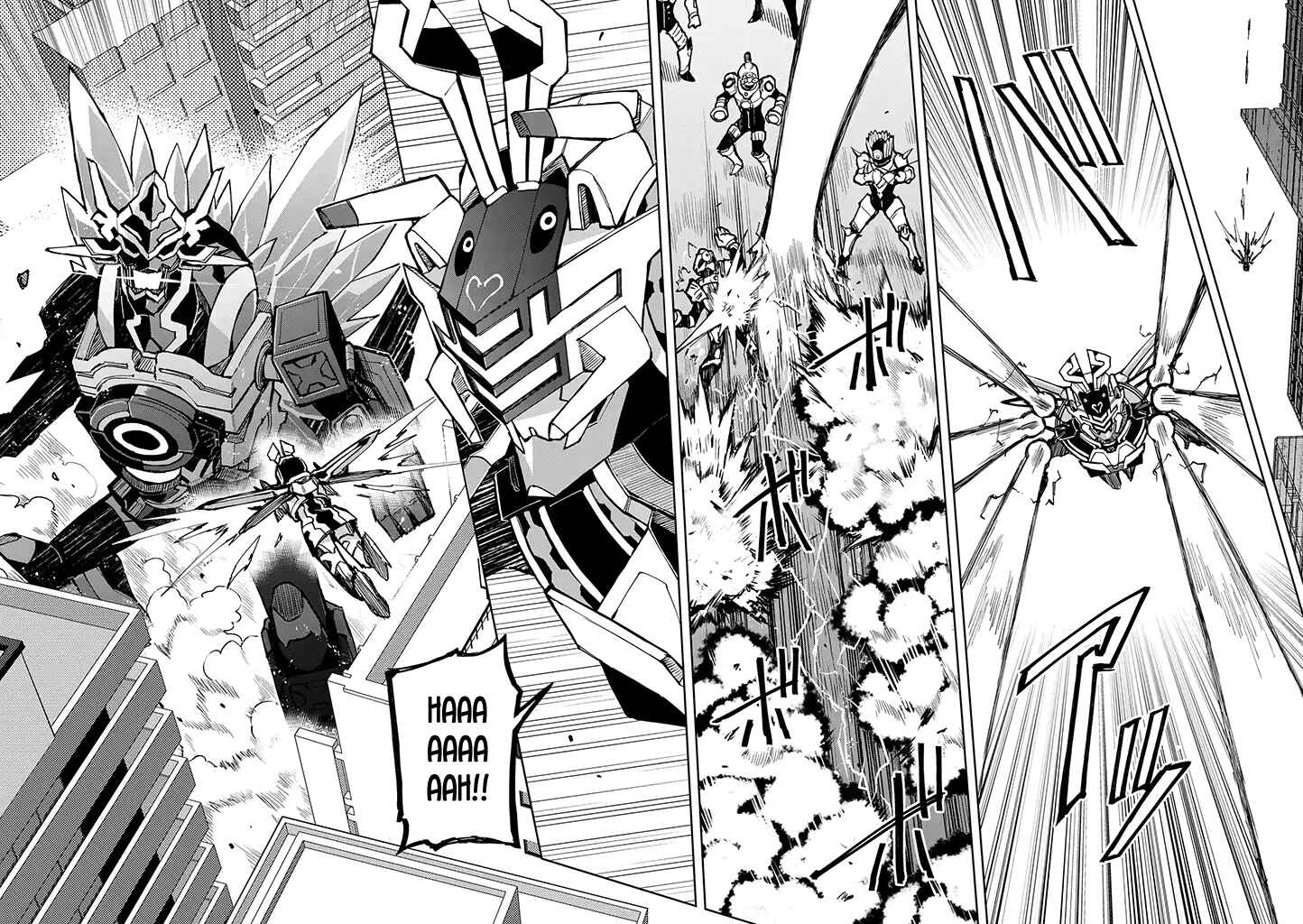 Page 12 Chapter 23 Hero-san to Moto Onna Kanbu-san