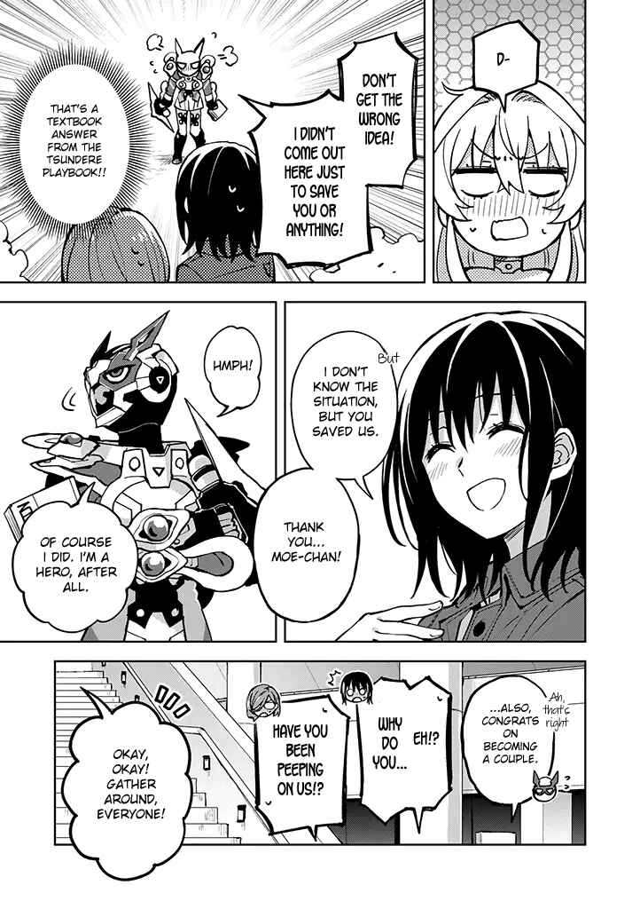 Page 22 Chapter 23 Hero-san to Moto Onna Kanbu-san