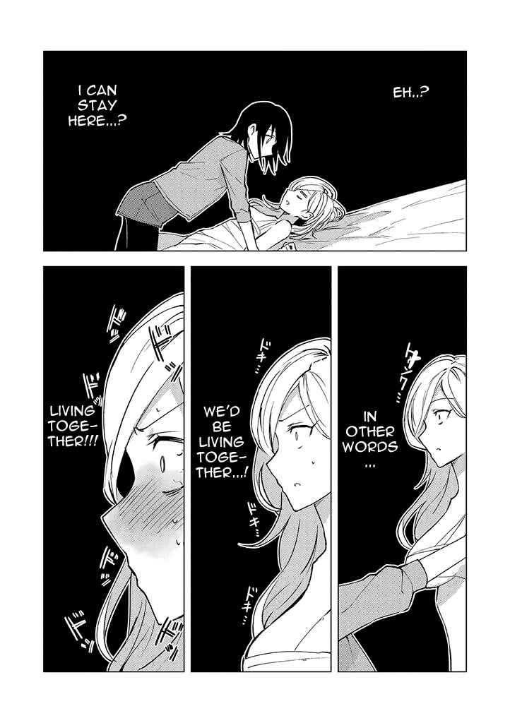Page 22 Chapter 1 Hero-san to Moto Onna Kanbu-san