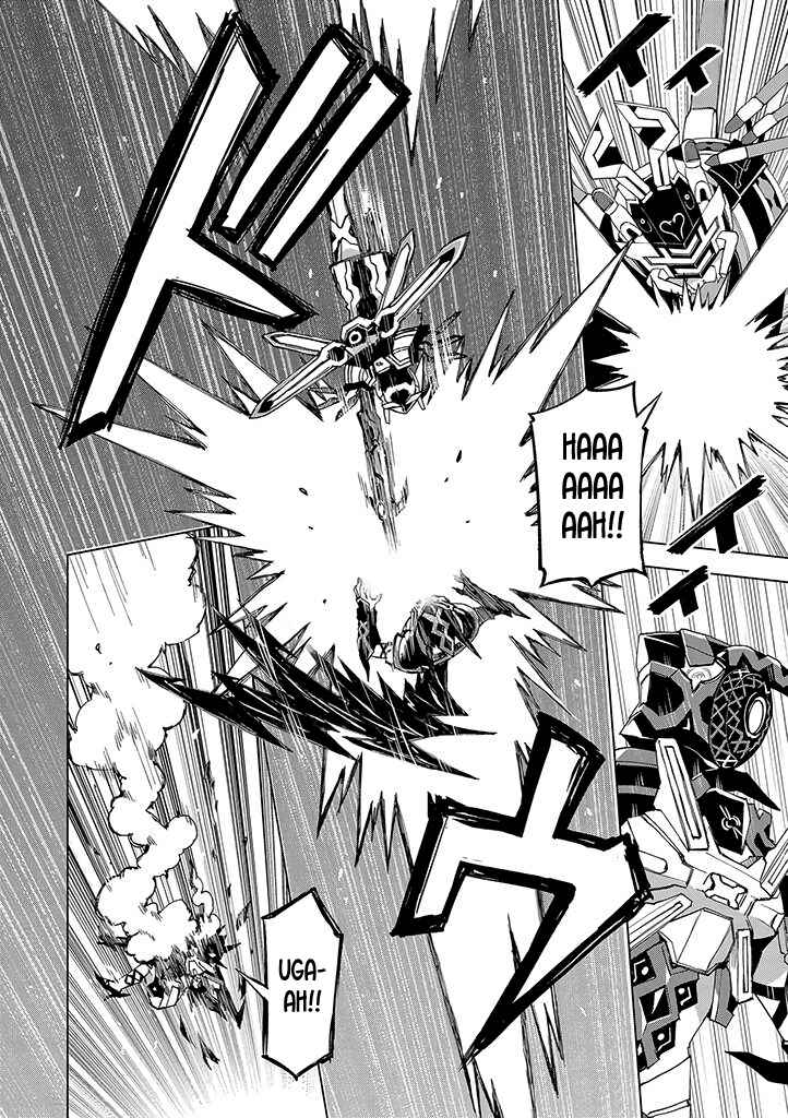 Page 20 Chapter 19 Hero-san to Moto Onna Kanbu-san
