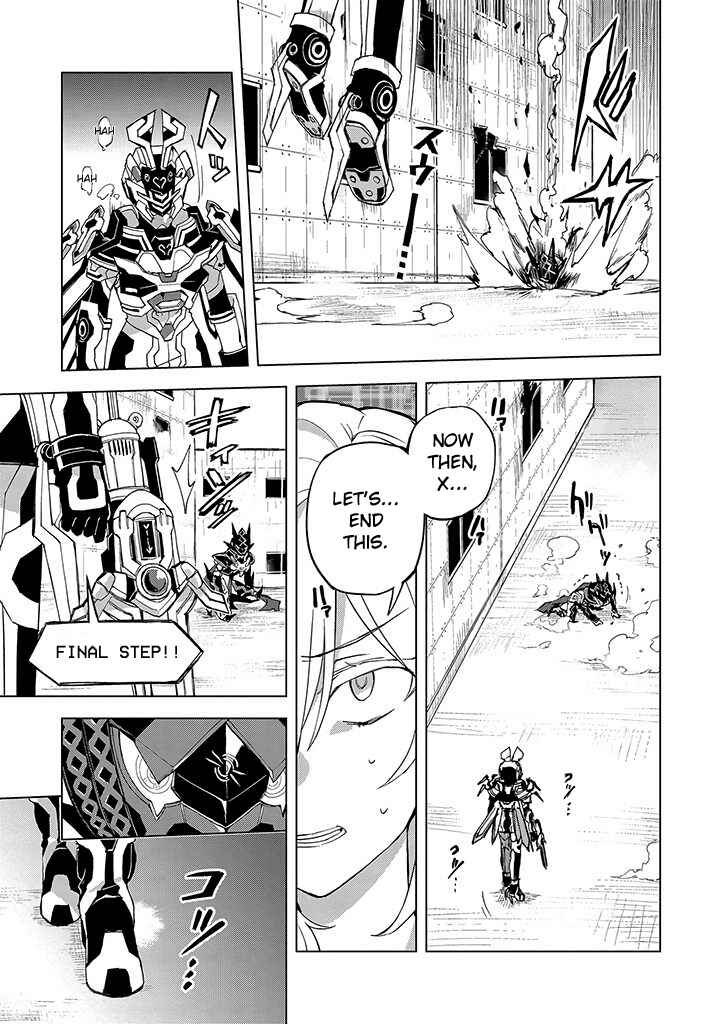 Page 21 Chapter 19 Hero-san to Moto Onna Kanbu-san
