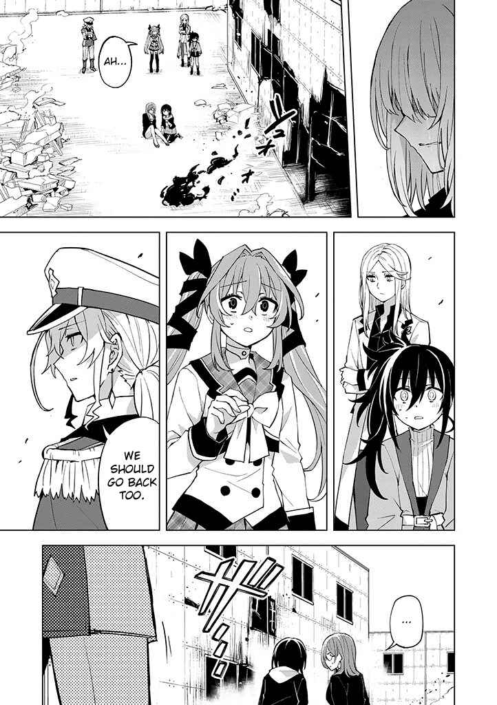 Page 30 Chapter 19 Hero-san to Moto Onna Kanbu-san
