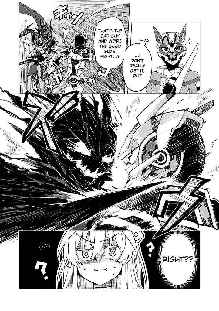 Page 6 Chapter 19 Hero-san to Moto Onna Kanbu-san