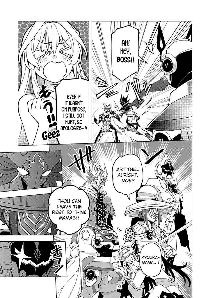 Page 9 Chapter 19 Hero-san to Moto Onna Kanbu-san