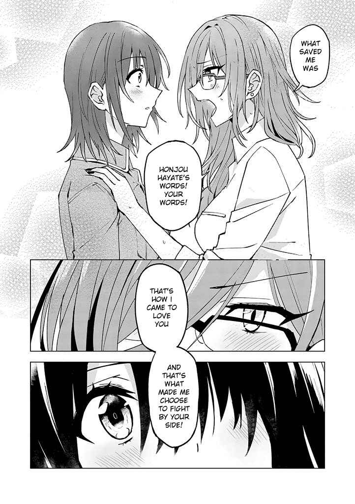 Page 16 Chapter 10 Hero-san to Moto Onna Kanbu-san