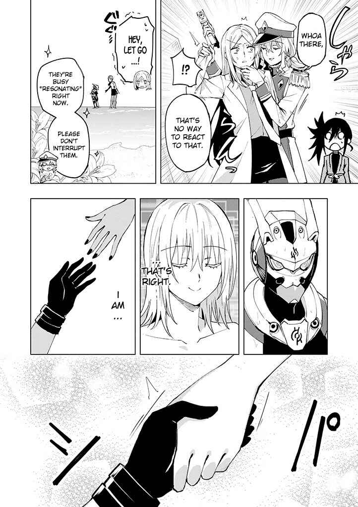 Page 18 Chapter 10 Hero-san to Moto Onna Kanbu-san