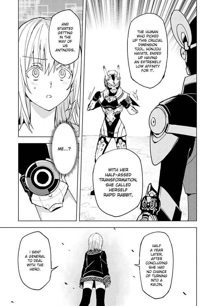 Page 5 Chapter 10 Hero-san to Moto Onna Kanbu-san