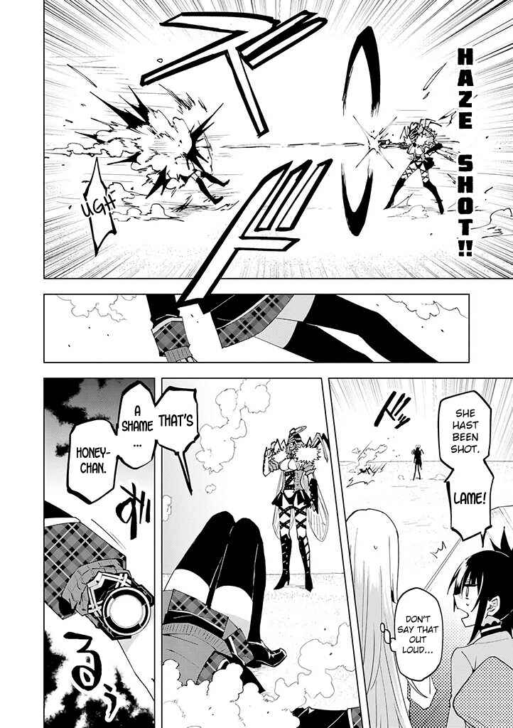 Page 8 Chapter 10 Hero-san to Moto Onna Kanbu-san