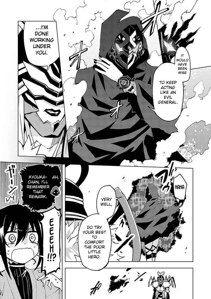 Page 9 Chapter 10 Hero-san to Moto Onna Kanbu-san