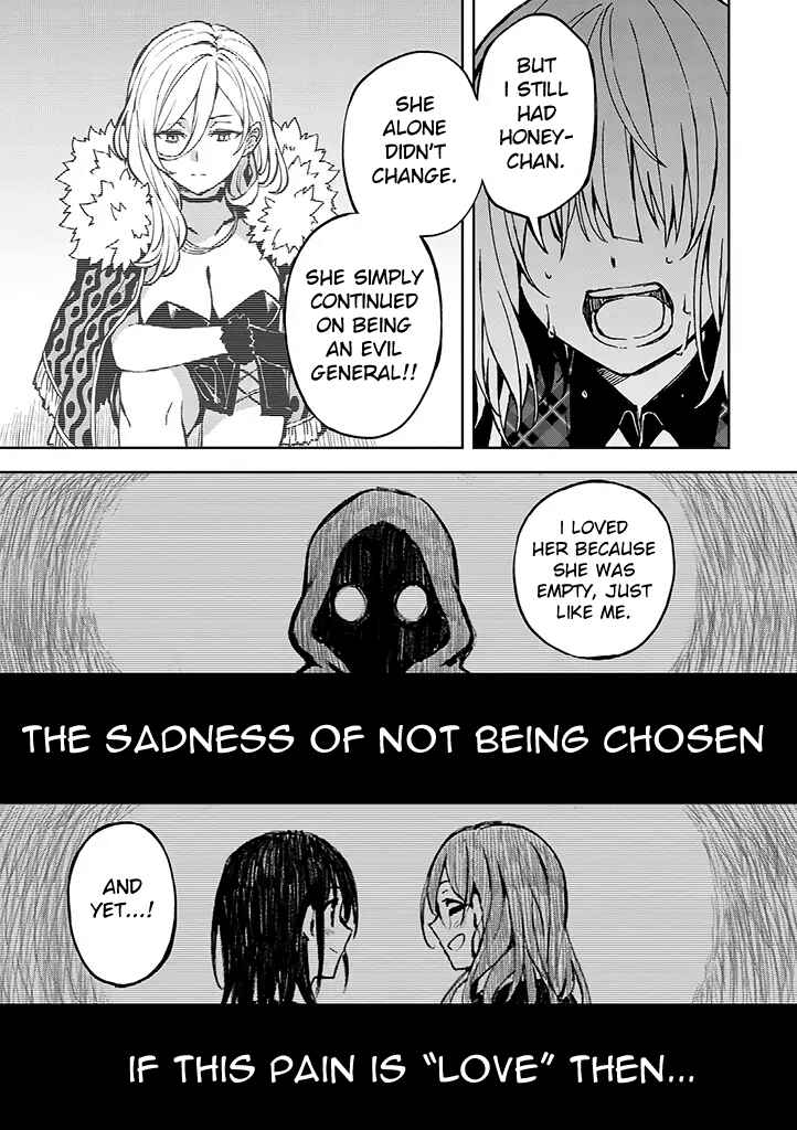 Page 18 Chapter 22 Hero-san to Moto Onna Kanbu-san