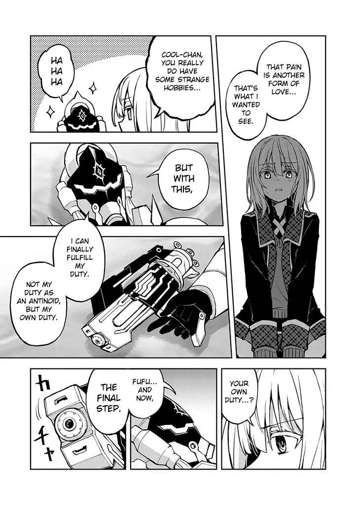 Page 20 Chapter 22 Hero-san to Moto Onna Kanbu-san