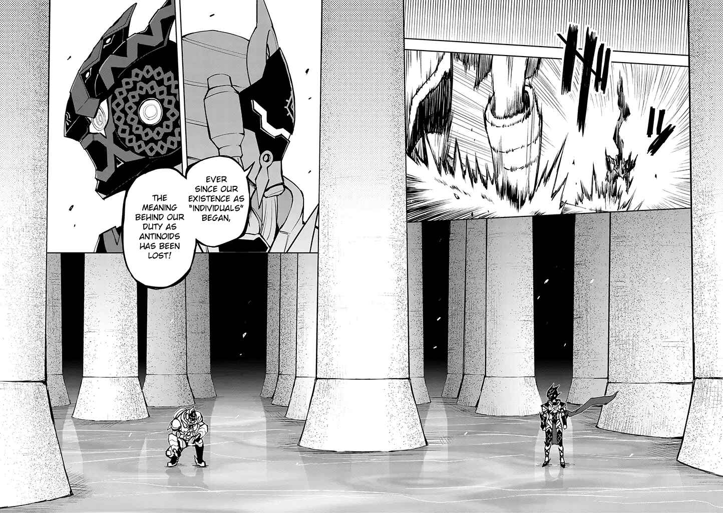 Page 9 Chapter 22 Hero-san to Moto Onna Kanbu-san