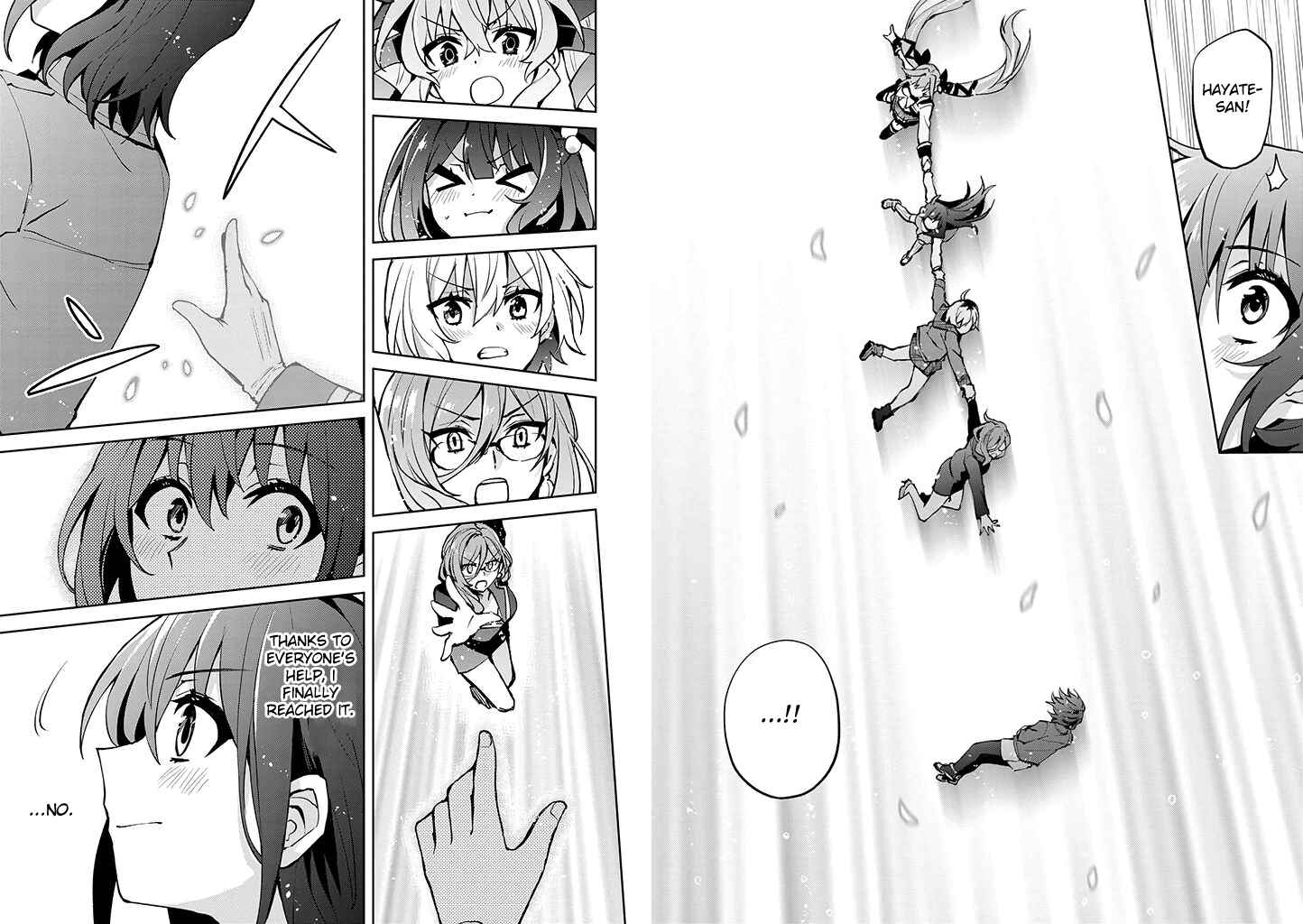 Page 11 Chapter 26 Hero-san to Moto Onna Kanbu-san