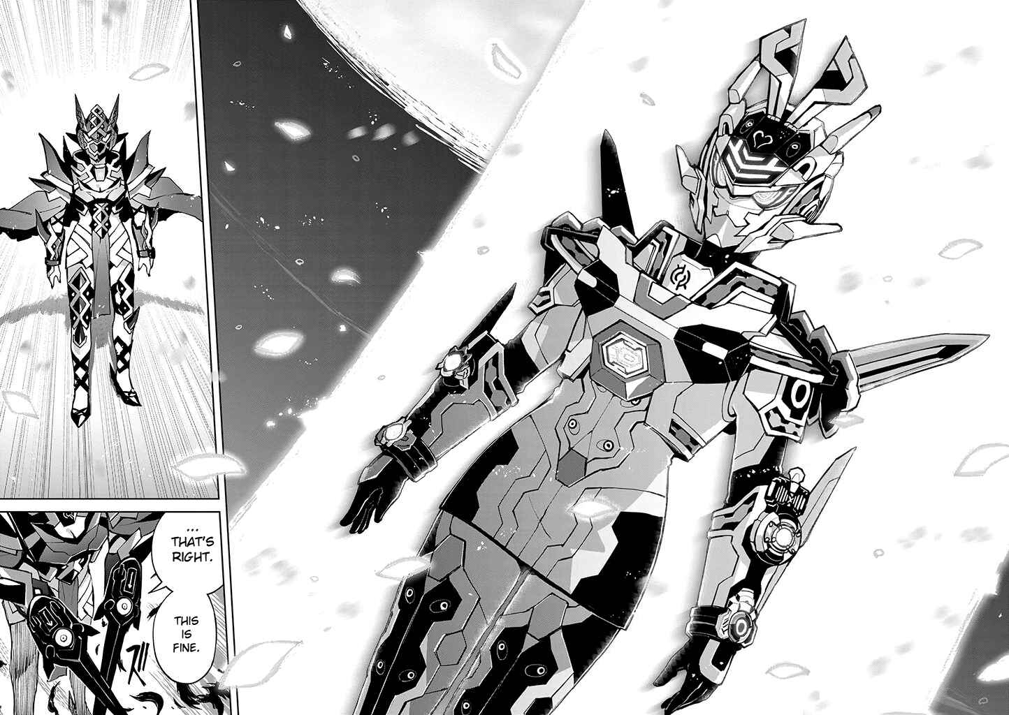 Page 14 Chapter 26 Hero-san to Moto Onna Kanbu-san