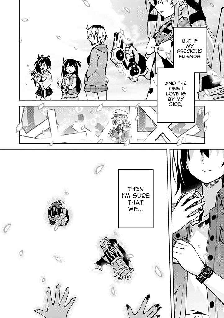 Page 29 Chapter 26 Hero-san to Moto Onna Kanbu-san