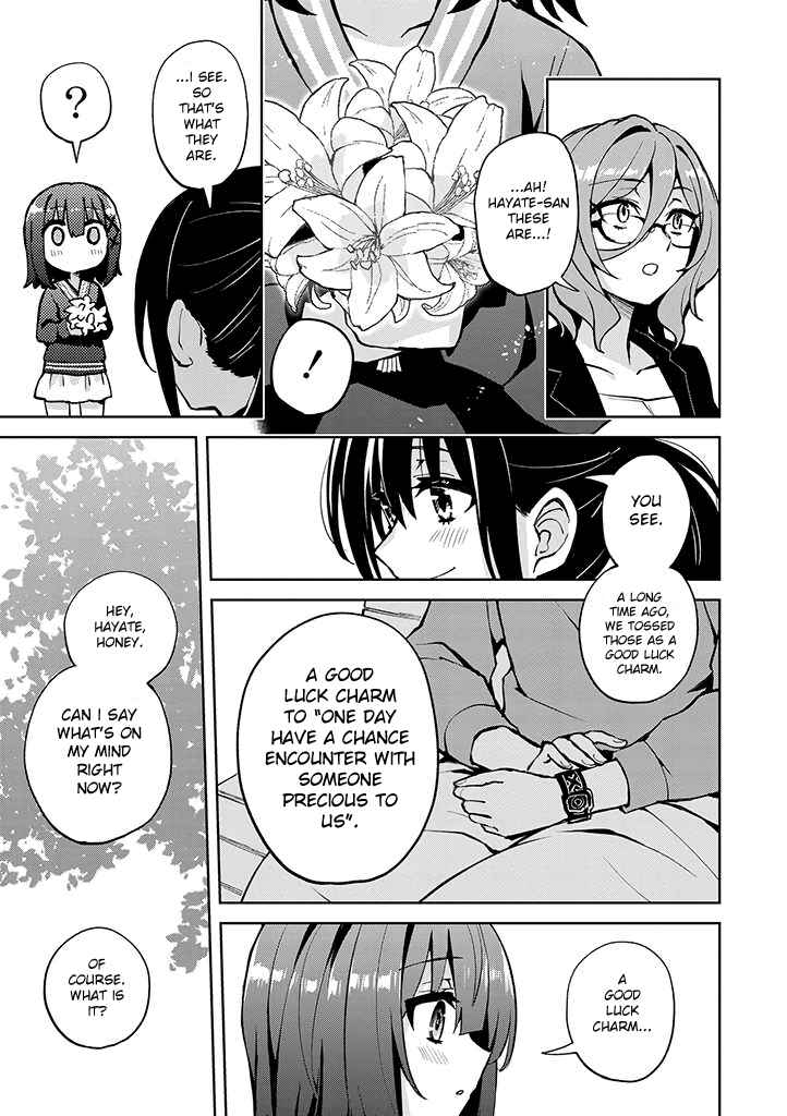 Page 36 Chapter 26 Hero-san to Moto Onna Kanbu-san