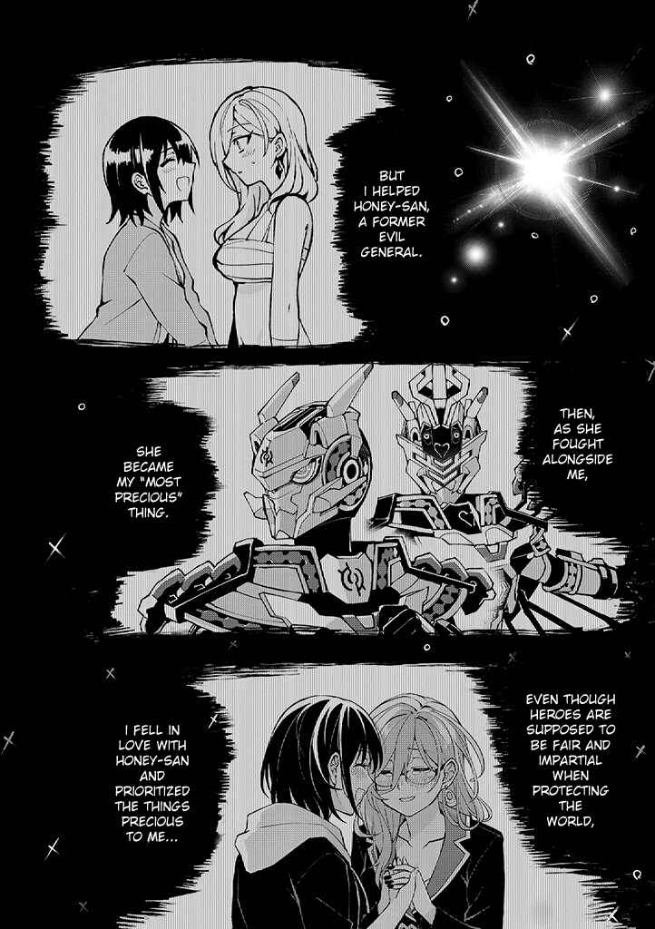 Page 9 Chapter 26 Hero-san to Moto Onna Kanbu-san