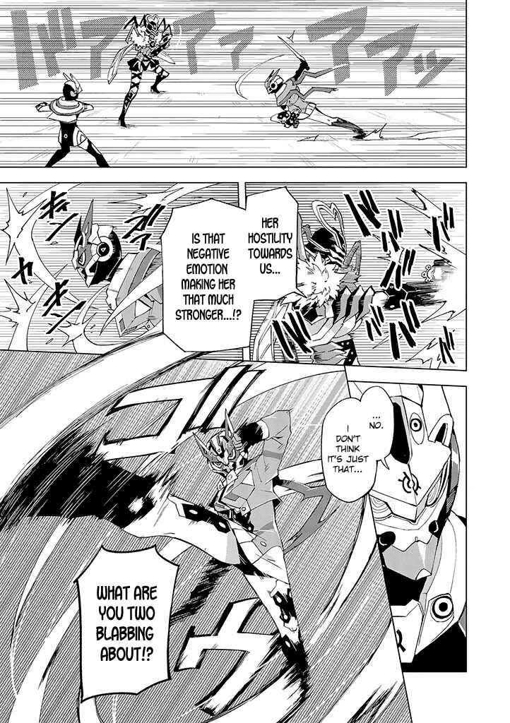 Page 22 Chapter 16 Hero-san to Moto Onna Kanbu-san