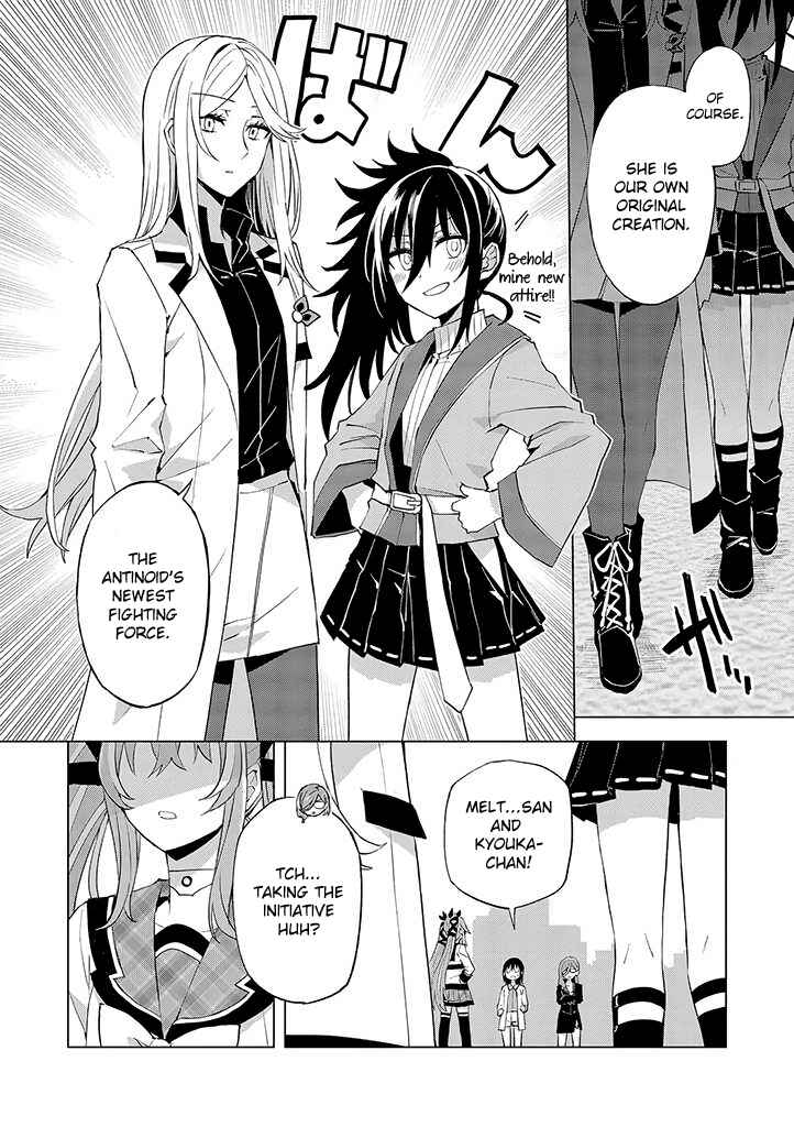 Page 9 Chapter 16 Hero-san to Moto Onna Kanbu-san