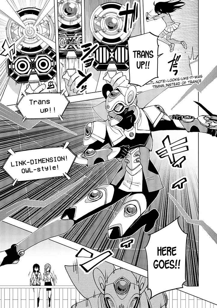 Page 13 Chapter 9 Hero-san to Moto Onna Kanbu-san