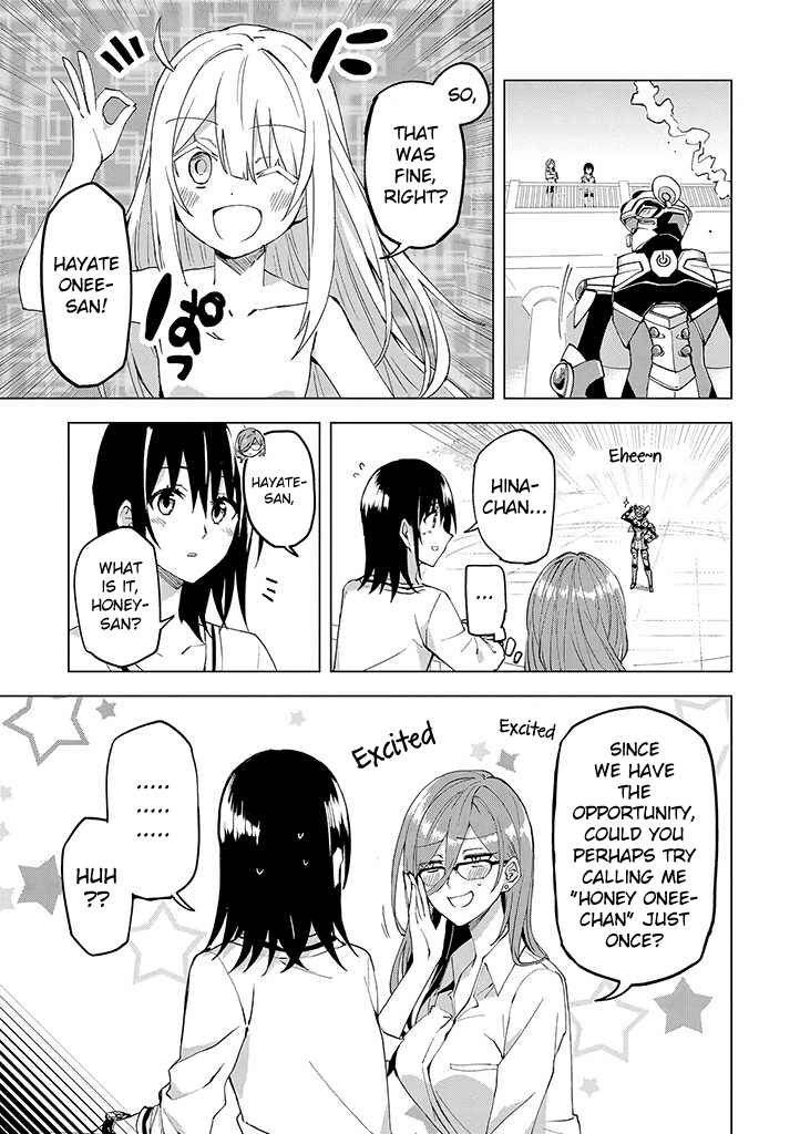 Page 17 Chapter 9 Hero-san to Moto Onna Kanbu-san